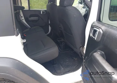 2019 Jeep Wrangler Unlimited Sport Altitude 4X4 z USA, uszkodzony, nr VIN 1C4HJXDG4KW621113